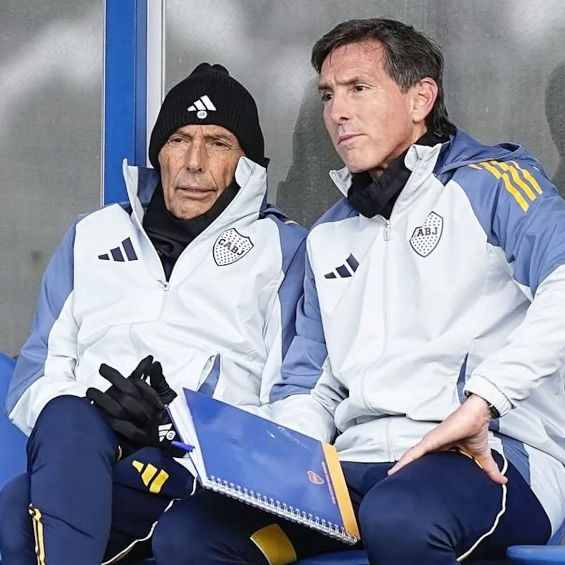 Úbeda y Russo, ayudante y DT