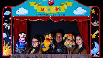 Show de títeres ‘Benito en