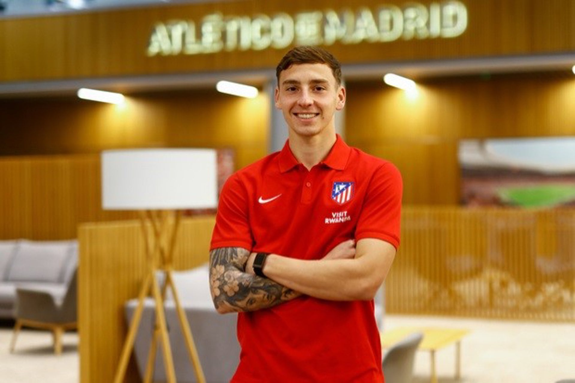 El Atlético de Madrid ficha al montenegrino Marko Perovic para la banda izquierda de su filial