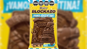 Arcor lanzó Blockazo Mundial, una edición especial del mega chocolate Cofler inspirada en la pasión argentina