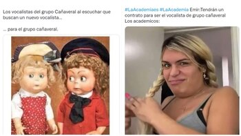 Vocalista de Grupo Cañaveral: los