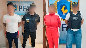 Cayó una pareja acusada de