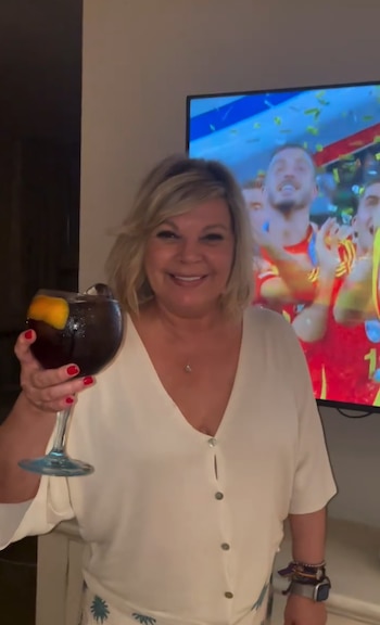 Casa de Terelu Campos compartida en sus redes sociales (@terelubcampos).