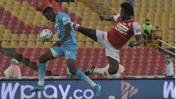 Santa Fe goleó a Jaguares,