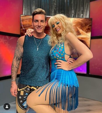 Isabel Madow y Agustín Fernández,