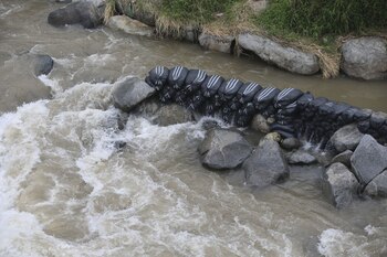 Río Rímac en Chosica