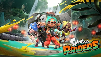 Nintendo confirma la fecha de lanzamiento del spin-off ‘Splatoon Raiders’ para el 23 de julio