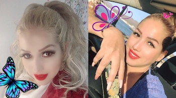 Andrea Carolina Osuna Gil fue víctima de feminicidio en Sonora, cometido por su expareja Heriberto Grajeda. (Fotos: Facebook/Andrea Osuna)