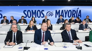 Feijóo mantendrá la presión sobre los socios pero pide calma al PP porque la "ansiedad" está en el PSOE