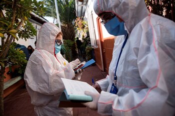 Chile se encuentra bajo estado