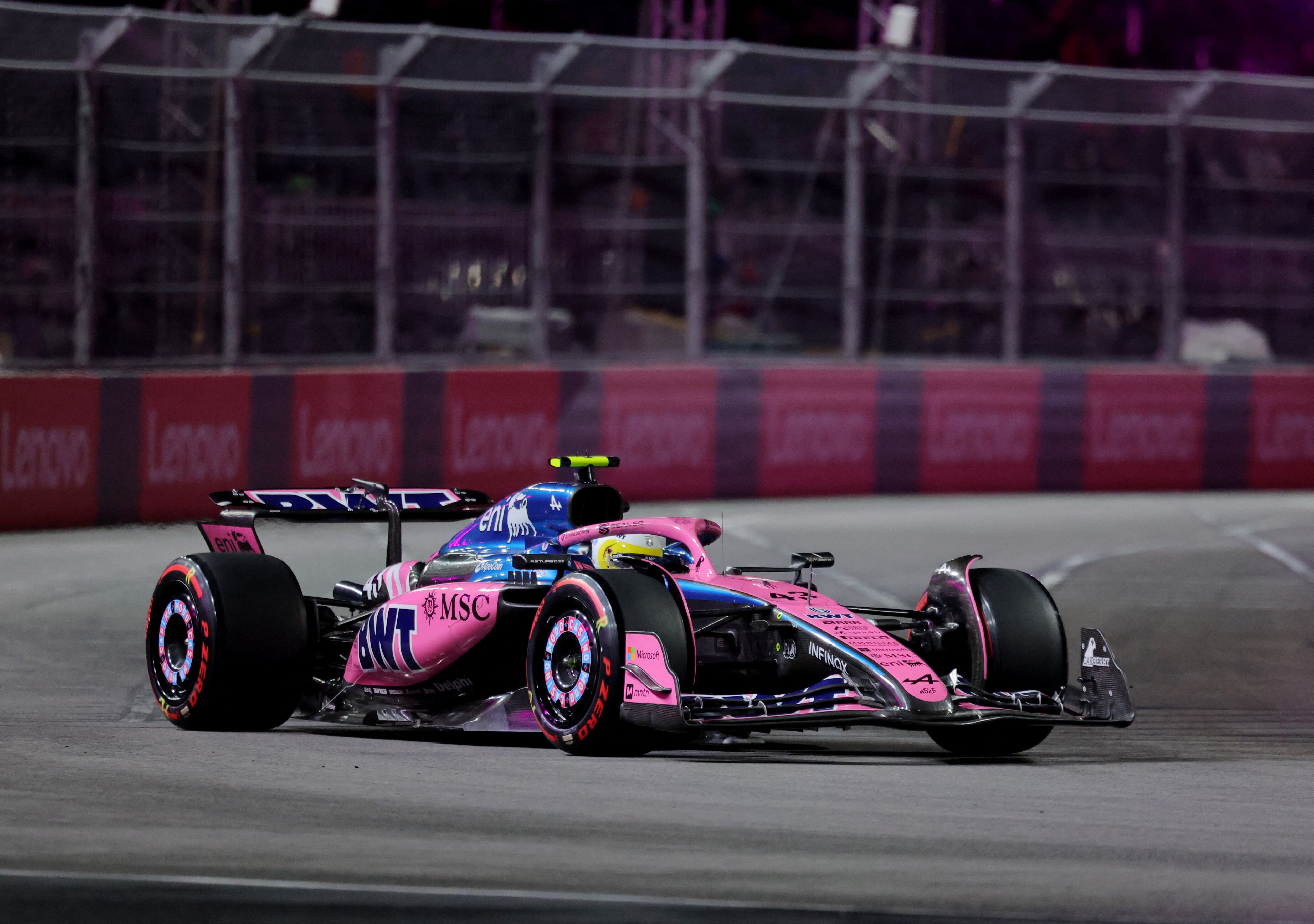 En 2024 con Williams, Colapinto estaba por meterse a Q3 con una vuelta sobresaliente, pero chocó en el último sector y se vio obligado a largar desde los pits (REUTERS/Daniel Cole)