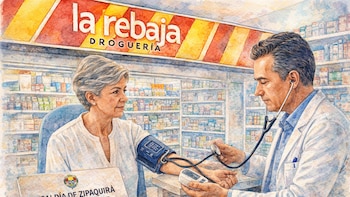 Consultorio médico en Drogas La Rebaja genera dudas legales: Secretaría de Salud de Zipaquirá admitió que desconoce su operación