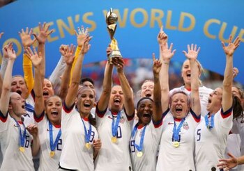 La estadounidense levantó la Copa