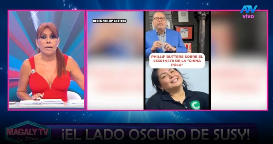 Magaly se defiende tras cuestionamientos por ‘La China Polo’ y apunta contra sus detractores: “No me defiendo de rumores”. Captura: Magaly TV La Firme.