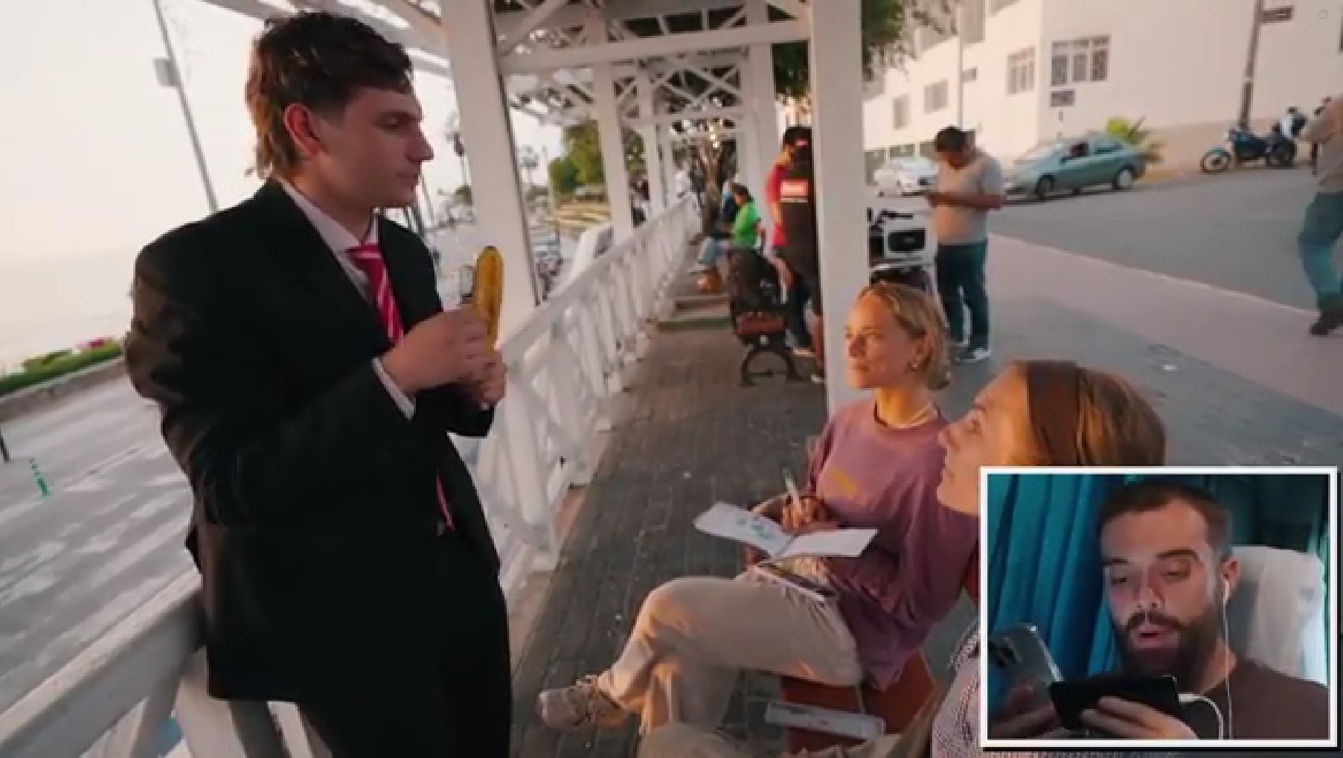 Entre ofertas insólitas, elogios inesperados y un fan creyendo que había cometido una falta, Ibai y Gaspi construyeron una secuencia de ocurrencias que solo Lima podía provocar. (YouTube)