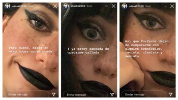 La adolescente aseguró que su