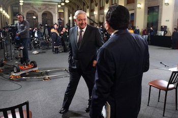 Foto: Presidencia de México.