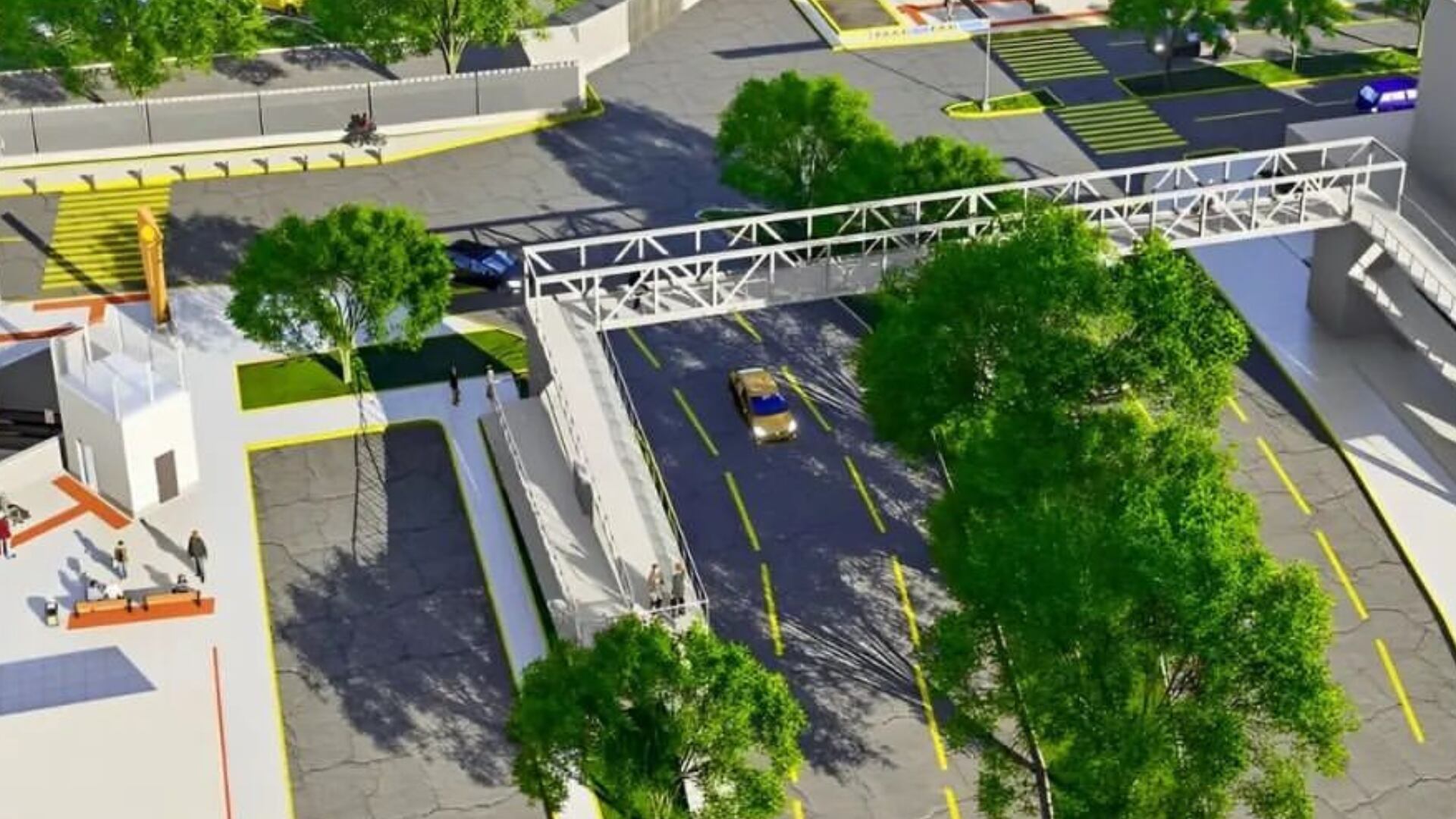 ATU construirá nuevo pórtico principal para la UNMSM como parte de los trabajos de compensación social por la construcción de la Línea 2 del Metro de Lima.