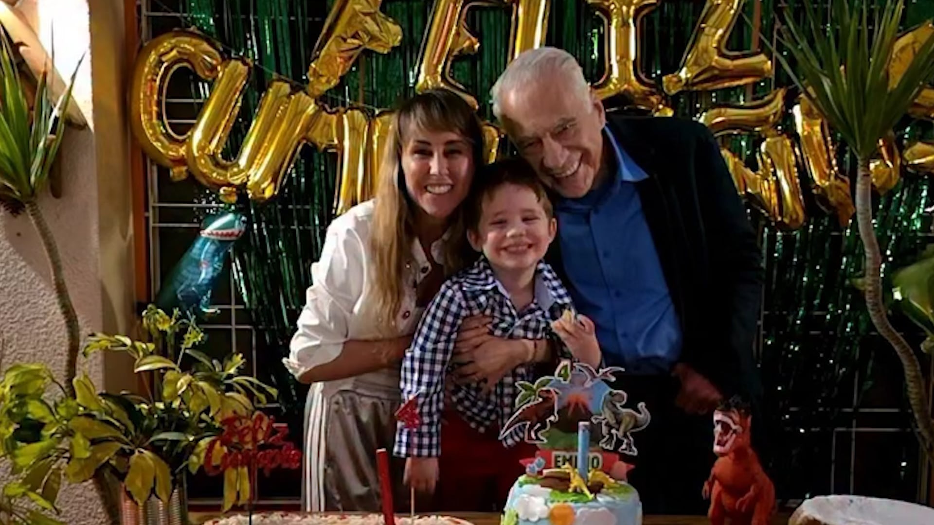 Alberto Cormillot y Estefanía Pasquini desmintieron categóricamente los rumores de embarazo en el programa Cuestión de Peso (Instagram)