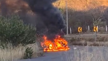 El despliegue incluyó patrullajes terrestres