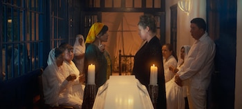 Una de las escenas del filme que llegó ante concurso mundial de Sony - crédito Pontificia Universidad Javeriana
