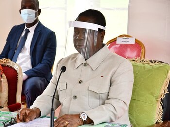 20/06/2020 El candidato de la oposición a presidente de Costa de Marfil, Henri Konan Bédié
POLITICA AFRICA COSTA DE MÁRFIL
PDCI