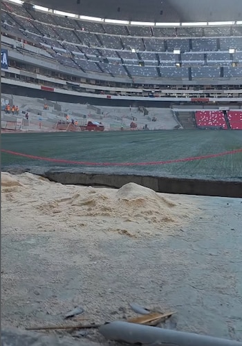 Así avanza la remodelación del