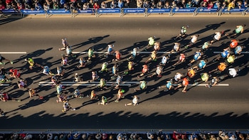 Así funciona el “drafting” en running: la estrategia que te ahorra energía y segundos