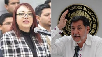 El presidente de la Mesa