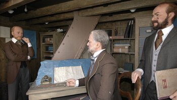 Los visitantes pueden recorrer el