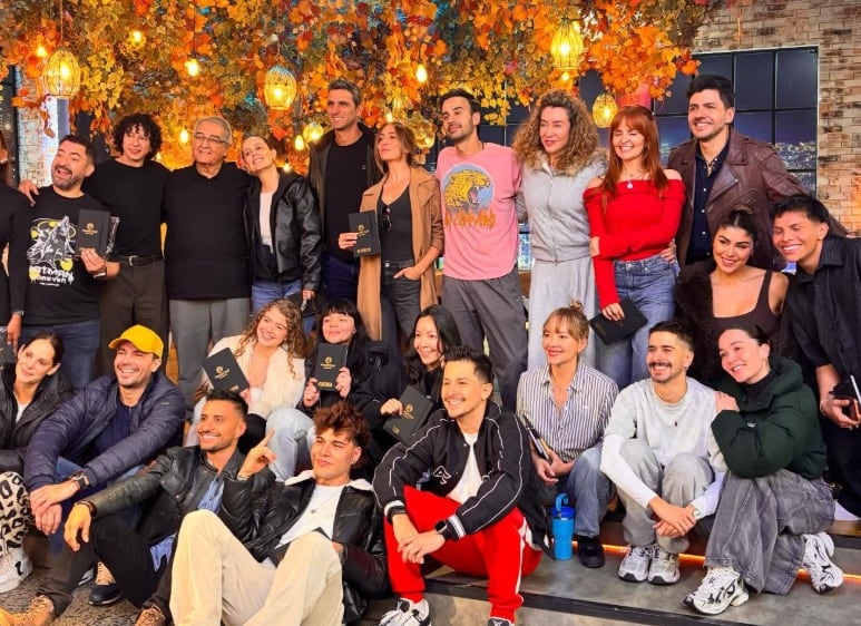La nueva temporada de MasterChef Celebrity Colombia 2026 presume elenco variado y ambiente de camaradería - crédito @laveronicaorozco/IG