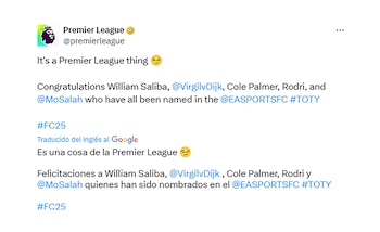 El llamativo olvido de la