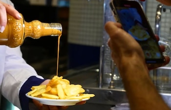 Las patatas bravas del Restaurante