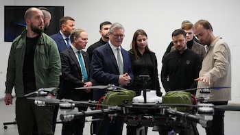 Reino Unido enviará 120.000 drones a Ucrania para “respaldar su capacidad industrial al mismo tiempo que se apoya a Kiev”