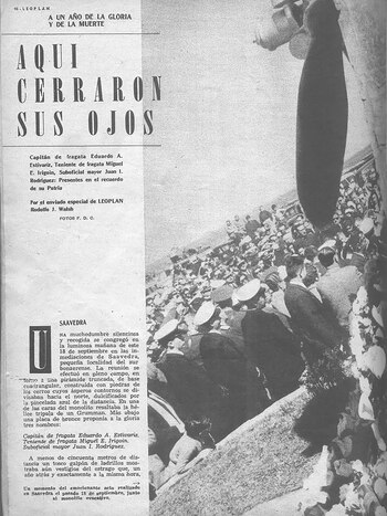 Resistencia peronista Nota 3