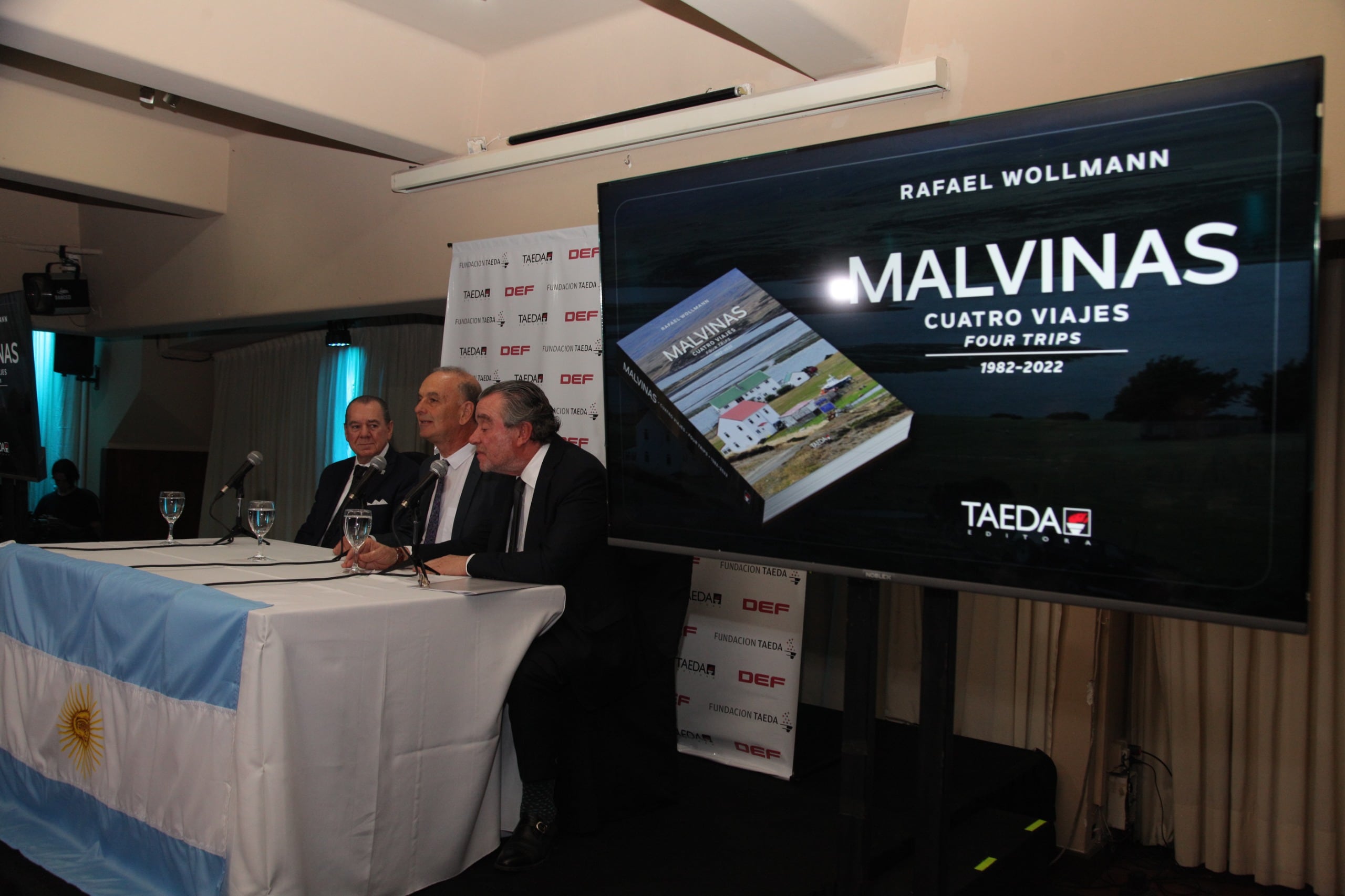 El último lanzamiento malvinero de la editorial Taeda es