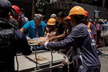 Rescates Venezuela NYT