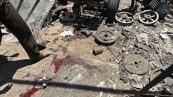 Nuevos bombardeos israelíes en la Franja de Gaza dejan al menos siete muertos desde el sábado por la noche