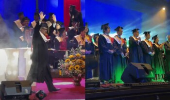 Tras obtener su título en