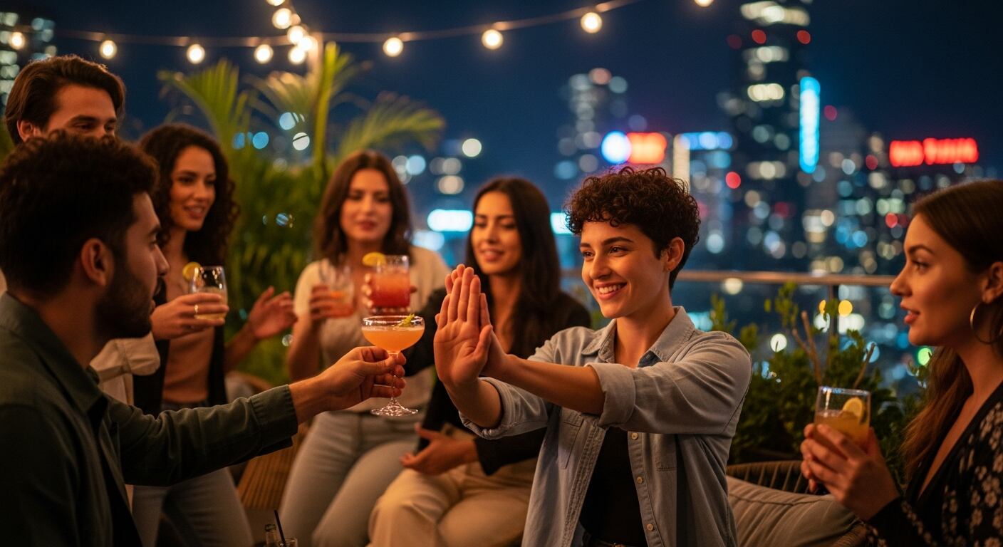 La comunidad “sober curious” se apoya en redes y desafíos como “Dry January”, una estrategia que puede favorecer una reducción sostenida del consumo incluso meses después (Imagen Ilustrativa Infobae)