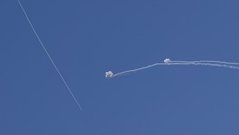 Cinco heridos por el impacto