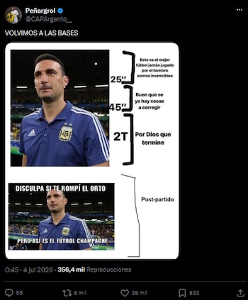 Los mejores memes de argentina Cabo Verde