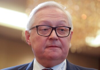 El vicecanciller ruso Sergei Ryabkov