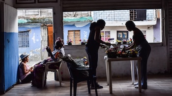 Colombia mejora, pero las víctimas