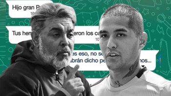 Revelan chats donde ‘Chibolín’ recrimina