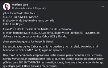 La última vez que se