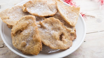 Orejas de Carnaval, la receta