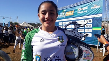 La colombiana Sharid Fayad, revelación