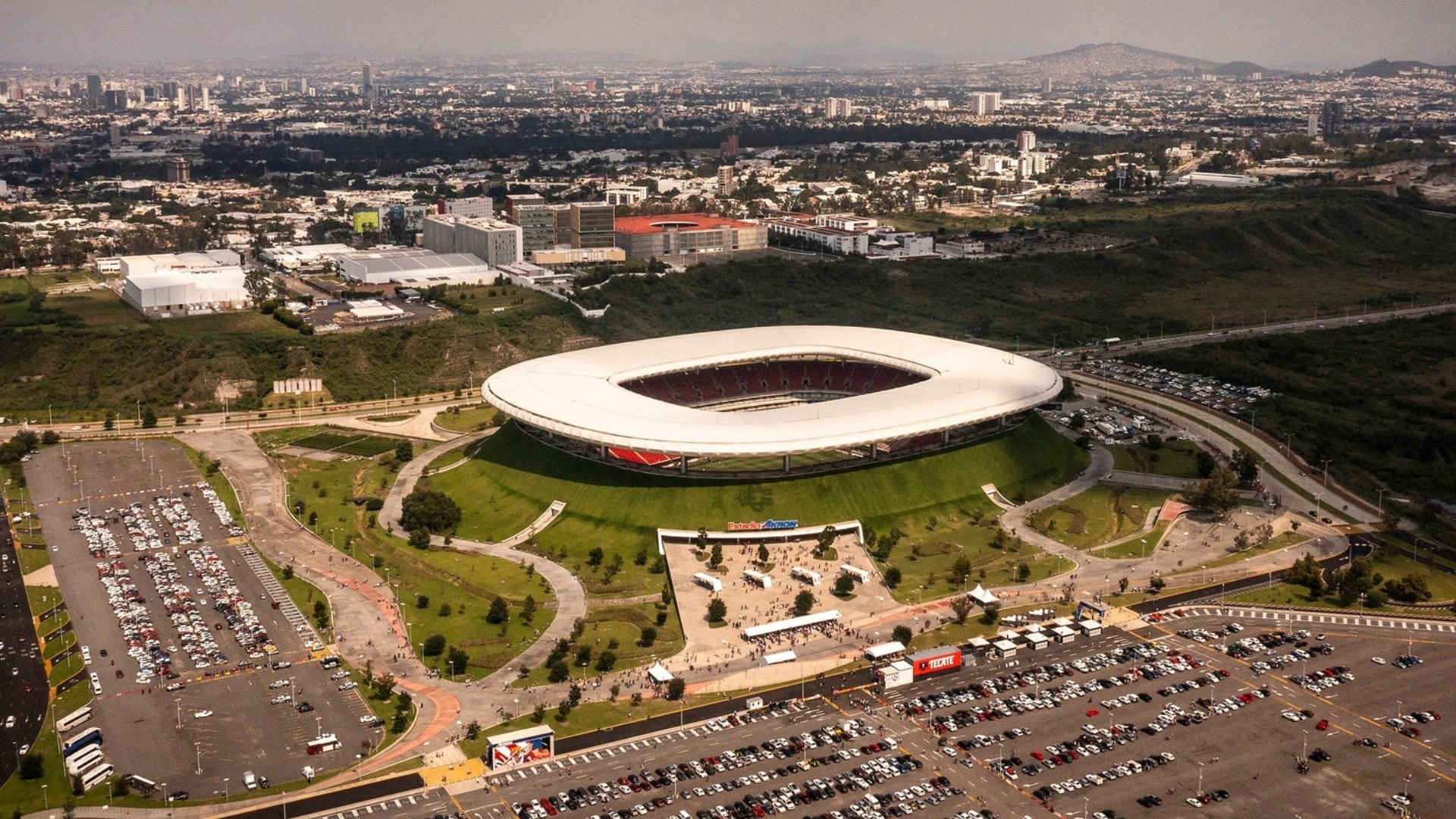 El estadio Akron de Guadalajara recibirá a España, Alemania y otras candidatas al título a la Copa Mundial de la FIFA - crédito Facebook/Estadio AKRON