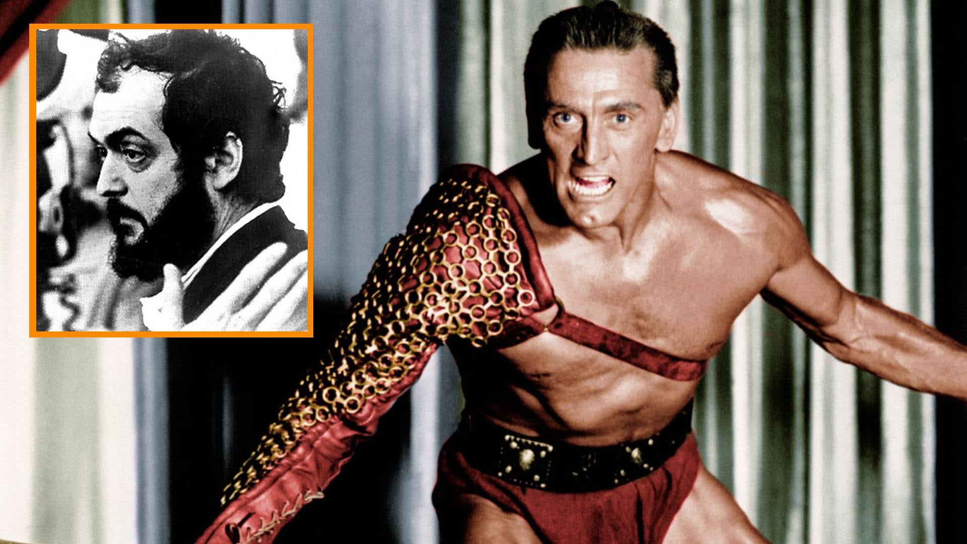 Kirk Douglas enfrentó a Stanley Kubrick a caballo durante el rodaje de la película Espartaco para exigir la filmación de la escena